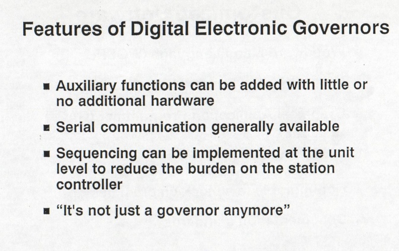 Introduction to Digital Governors 007